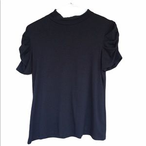 ❌FINAL PRICE❌ 🖤 AGB Capped Neck Top